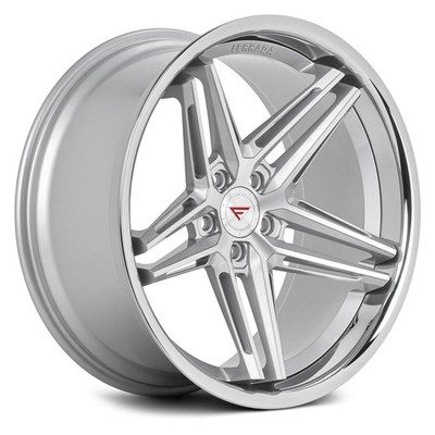 Ferrada CM1 Wheel 20x9 (20, 5x120.65, 74.1) Silver Single Rim