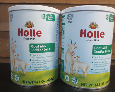 Holle Organic Goat Milk Toddler Drink - 2 CANS 14.1 OZ EACH