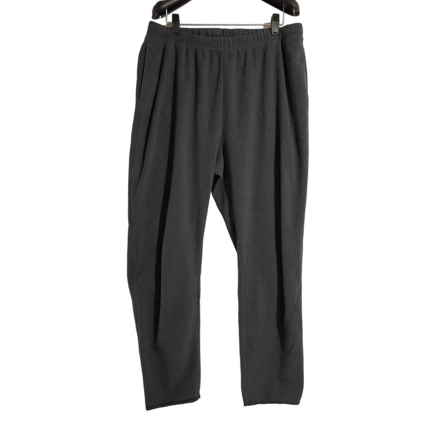 L.L. Bean Mens Fleece Gray Base Layer Pants Size XL Pull On Lounge Ski Casual
Opens in a new window