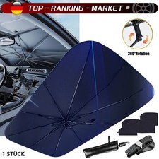 Auto Windschutzscheibe Sonnenschutz Frontscheibe Faltbar Sonnenschirm UV-Schutz