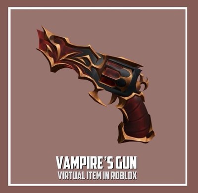 VAMPIRE GUN MM2 MURDER MYSTERY- CHEAP & FAST DELIVERY