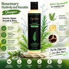 Tgideas Rosemary Hair growth Shampoo voluminous Strengthen full New Follicle