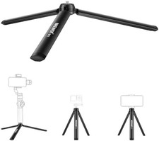 Portable Metal Tripod Stand for Cameras and Gimbals