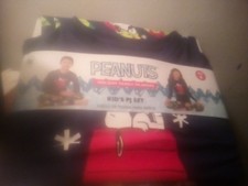 Peanuts Kid's Pajama Set, Unisex U.S. Size 8