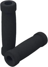 AlveyTech 130 mm (5") Long Handlebar Grip (Set of 2) - Replacement Foam Black 