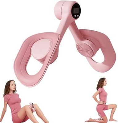 Pelvic Floor Trainer Women, Thigh Trainer, Intelligent Counting, 360° Rotation