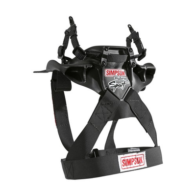 #ad Simpson Racing HSLRG11M61 Hybrid Sport Head Restraint Large M6 $599.95