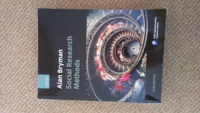 Social Research Methods, Alan Bryman