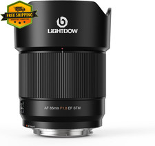 EF 85mm f1.8 Portrait Lens AF MF STM Motor for Canon EOS DSLR EF/EF-S Mount