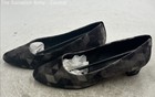 Vaneli Womens Black Gray Geometric Slip On Block Pump Heels Size US 9W — photo 2