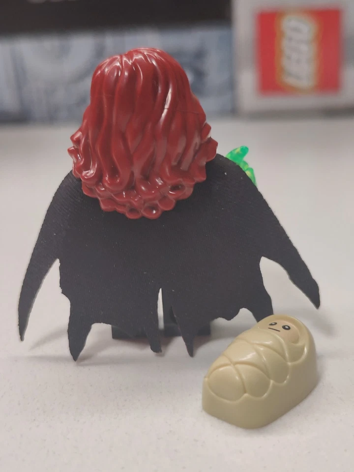 X-MEN Marvel Madelyne Pryor Goblin Queen con Baby Nathan Minifigura Lego Personalizada Foto 2 de 4