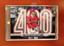 Mike Trout / 400 Home Run Club / LA Angels / Generation Next