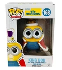 KING BOB #168 FUNKO POP Minions Movies Vinyl Figure NEW IN BOX Toy
