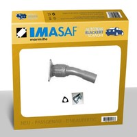 Imasaf Kat Rep.-Flex Rohr für Renault Laguna + Grandtour 1.9 Dci 79KW 9/99-3/01