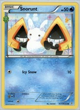 Snorunt Common Generations: Radiant Collection RC7/RC32 NM