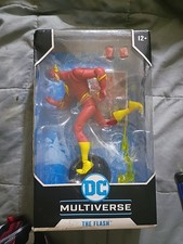 McFarlane DC Multiverse The Flash Animated Series 7  Action Figure