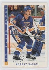 1993-94 Score Canadian Murray Baron #294 q7c