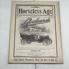 The Horseless Age - Antique Car Magazine November 21 1906 Volume 18 No. 21