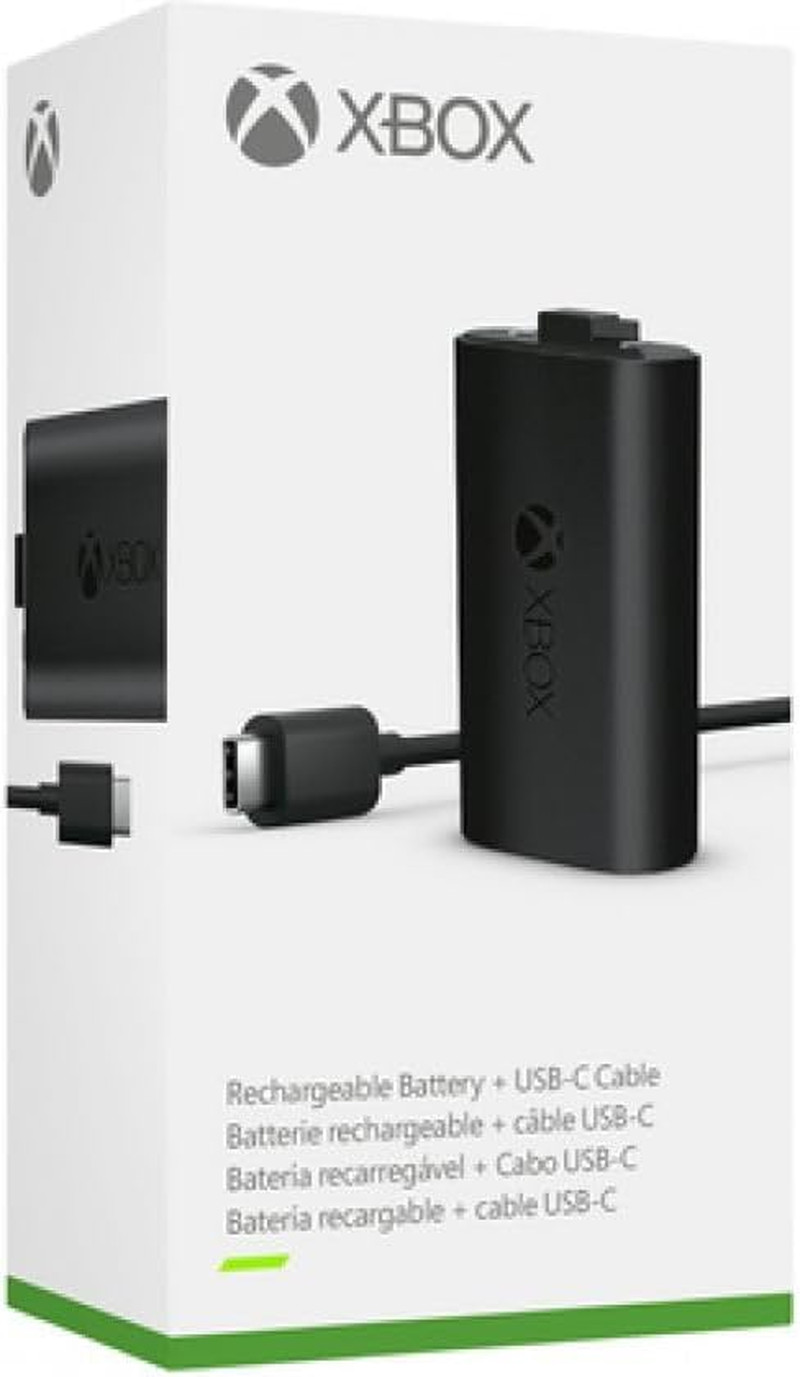 Batteria Controller Xbox Ricaricabile | Kit Play & Charge Originale - 4