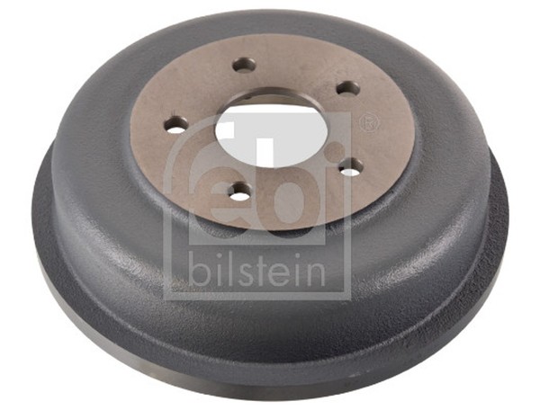 2X Febi Bilstein Bremstrommel 170994 FüR Ford Transit Connect Tourneo 16V LPG-image