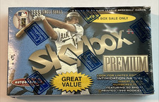 1999 Skybox  Premium Baseball MLB Sealed Box ...