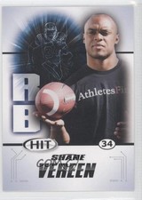 2011 SAGE Hit Shane Vereen #86 1u6