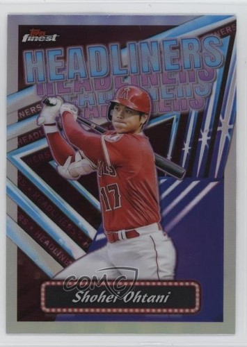 2023 Topps Finest Headliners Shohei Ohtani #FH-1 1yj
