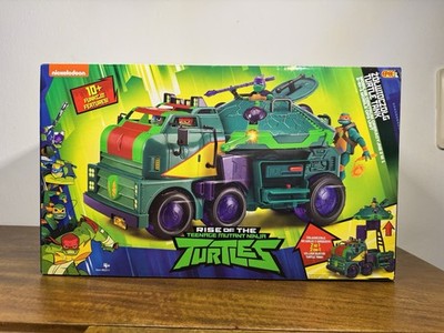 OVP & SEALED Rise of The Teenage Mutant Ninja Turtles Turtle Tank (2-in-1) TMNT