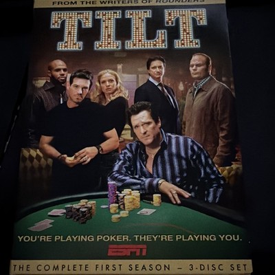 Tilt - The Complete First Season (DVD, 2005, 3-Disc Set)