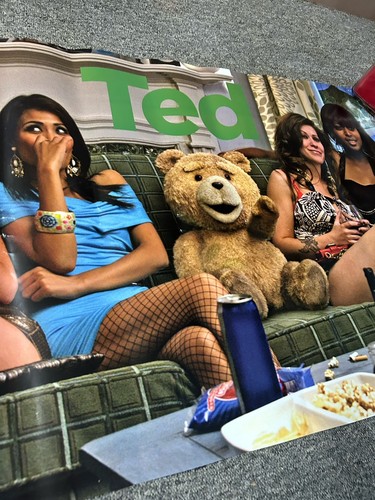Vintage Ted Movie Promo Poster Rare 36x24” - Picture 3 of 7