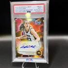 2023 Bowman U Best Caitlin Clark Auto Gold Refractor /50 PSA 9