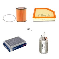 BOSCH Inspektionspaket Filterset für Volvo XC70 II T6 AWD 3.2 V70 III