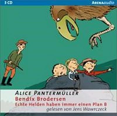 Bendix Brodersen - Echte Helden haben immer einen Plan B: Autorisierte Lese ...