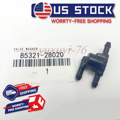 #ad #ad OEM Wiper Washer Windshield Check Valve Fits for Toyota Scion Lexus 85321 28020 $8.68