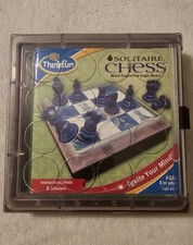 Solitaire Chess COMPLETE Thinkfun 2010 Logic ...