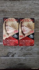 Revlon Colorsilk Permanent Hair Color 3D Dye 81 LIGHT BLONDE 2PK