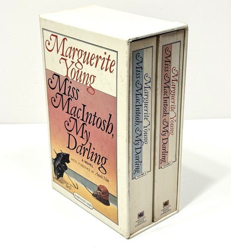 Miss Macintosh My Darling Marguerite Young Vol 1 & 2 1979 1ST ED SLIPCOVER SET