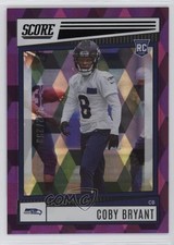 2022 Score Rookies Cubic 222/299 Coby Bryant #363 14lc