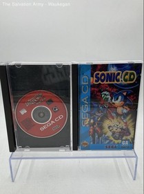 Sega CD Sonic CD Mighty Morphin Power Rangers Assorted Video Games Lot Of 4