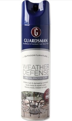 Guardsman 461800 Weather Defense Outdoor Metal Protector-Inhibits Rust and Water