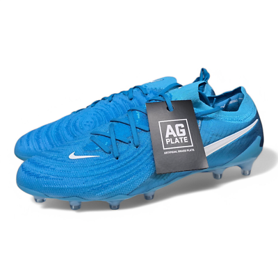 Nike Phantom GX 2 Elite AG Blue Fury Football Boots FJ2554 400