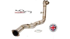3 Zoll SS Auspuff Downpipe Reagenzrohr für Subaru Impreza WRX 08-14 STi 08-21 EJ25