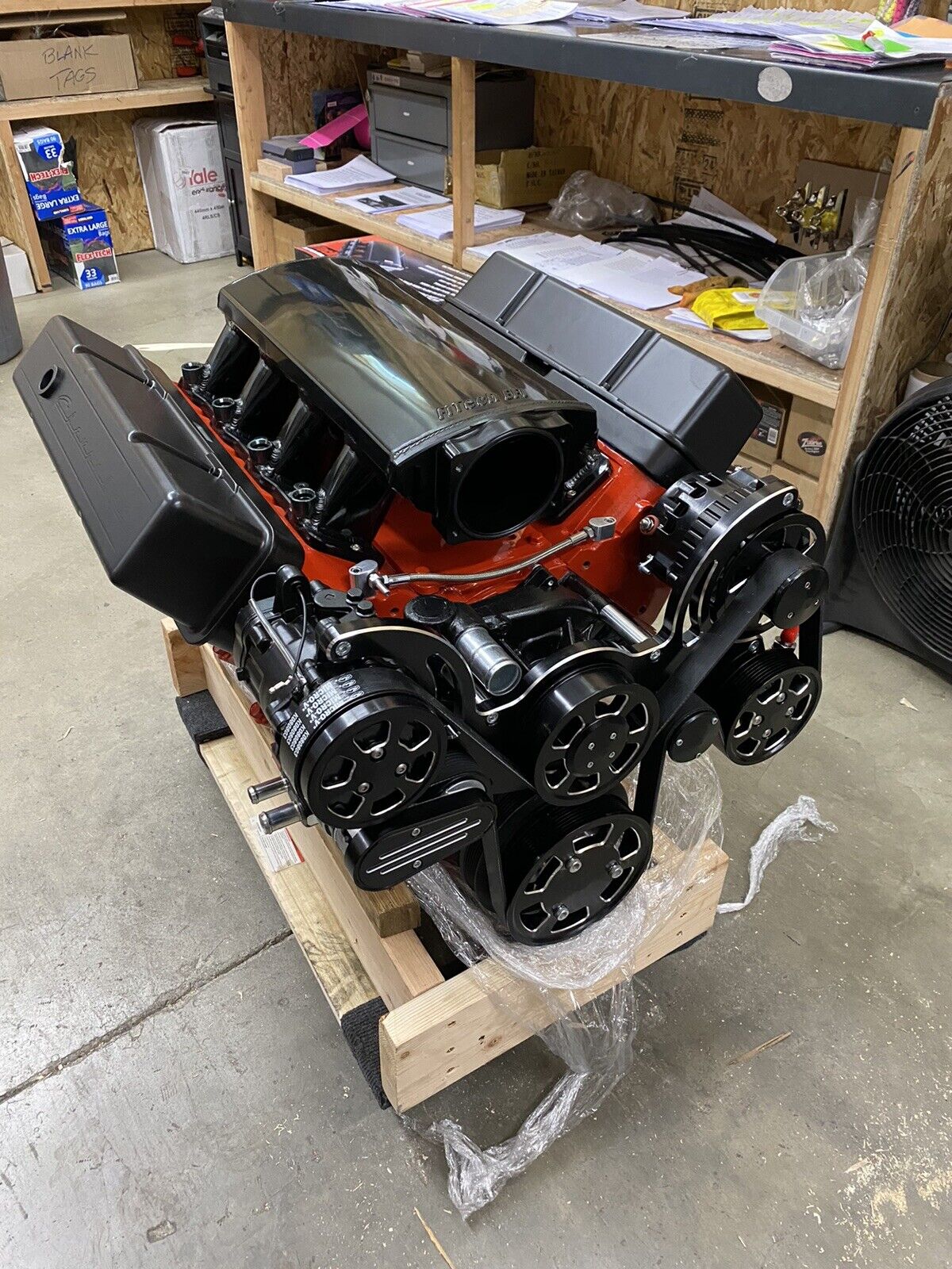Ls6 454 Crate Engine