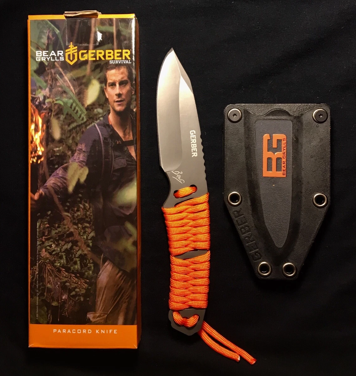 Bear grylls sale parachute cord bracelet