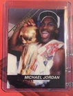 1992 Ballstreet MICHAEL JORDAN Card  Volume 2, No.7 Chicago Bulls