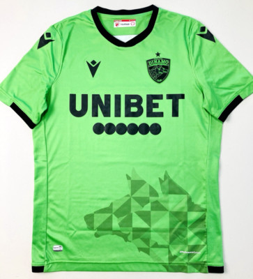 Macron DINAMO BUCHAREST 2020/22 M Away Football Shirt Soccer Jersey Top Kit 