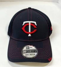 Minnesota Twins MLB NE Team Neo Flex-Fit Hat Dark Navy