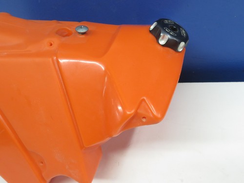 KTM 2003-2007 OEM 8,0 L tanque de gasolina 250 400 450 525 EXC (RFS Stock combustible naranja) - Imagen 4 de 9
