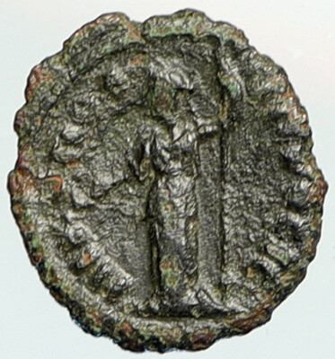 SEPTIMIUS SEVERUS Authentic Ancient 193AD Roman Coin Nicopolis DEMETER i111798