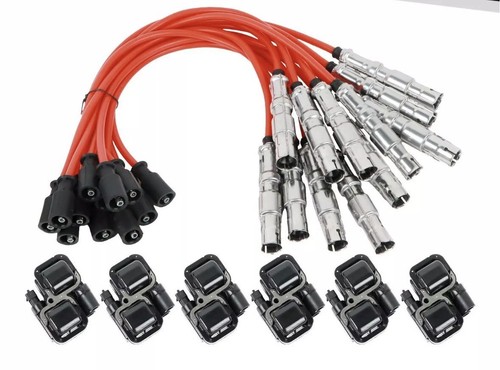 Set Of 6 Enhanced Ignition Coils For Mercedes-Benz C/CL/CLK/ML Class - UF359 - View #5